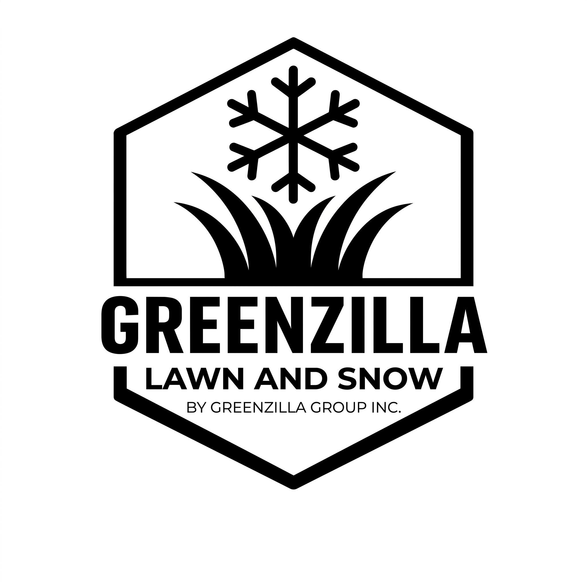 Greenzilla Lawn and Snow logo
